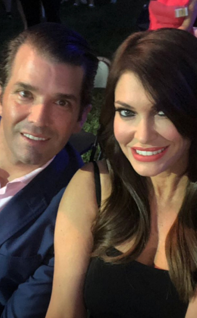 Donald Trump Jr And Kimberly Guilfoyle Celebrate The Fourth Of July
